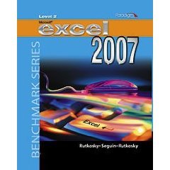 MICROSFT.EXCEL 2007 WIND.XP LE 1st 9780763829919 Front Cover