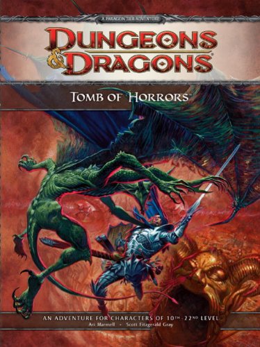 Tomb of Horrors   2010 9780786954919 Front Cover