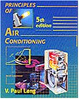 Principles of Air Conditioning  5th 1995 (Revised) 9780827365919 Front Cover
