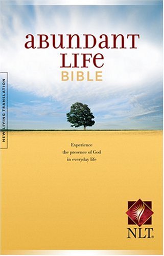 Abundant Life Bible   2004 9780842384919 Front Cover