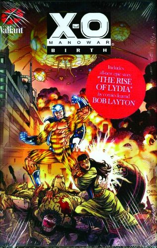 X-O Manowar Birth N/A 9780979640919 Front Cover
