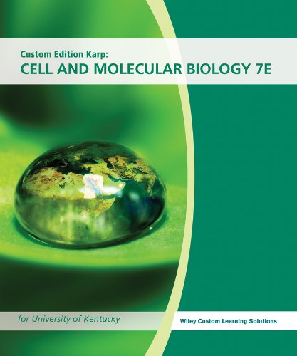 CELL+MOLECULAR BIOLOGY >CUSTOM<         N/A 9781118820919 Front Cover