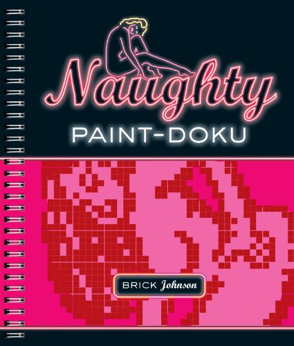 Naughty Paint-Doku  N/A 9781402765919 Front Cover