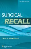 Surgical Recall  7th 2015 (Revised) 9781451192919 Front Cover