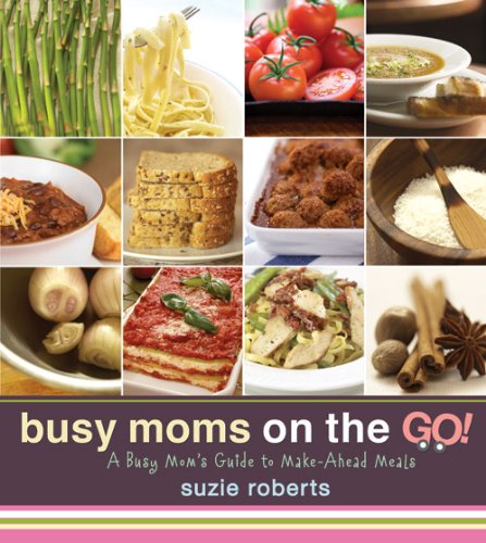 Busy Moms on the Go:   2013 9781462110919 Front Cover