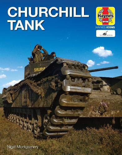 Churchill Tank   2018 9781785215919 Front Cover