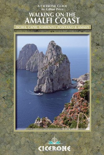 Walking on the Amalfi Coast Ischia, Capri, Sorrento, Positano and Amalfi  2010 9781852845919 Front Cover