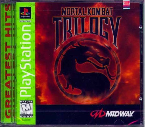 Mortal Kombat Trilogy Windows XP artwork