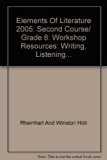 Elements of Literature, Grade 8 : Workshop Resources 5th 9780030738920 Front Cover