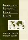 Introduction to International Political Economy  1st 1996 9780131495920 Front Cover