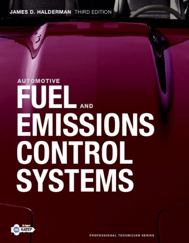 Automotive Fuel and Emissions Control Systems  3rd 2012 9780132542920 Front Cover