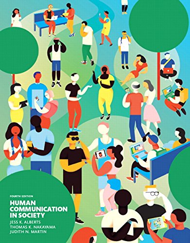 Human Communication in Society Plus NEW MyCommunicationLab for Communication -- Access Card Package  4th 2016 9780134126920 Front Cover