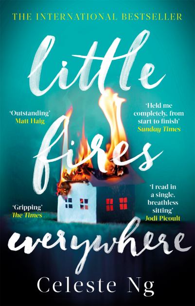 Little Fires Everywhere 'Outstanding' Matt Haig  2017 9780349142920 Front Cover