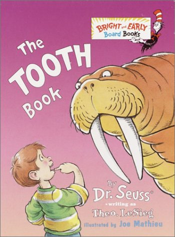 Tooth Book   2000 9780375824920 Front Cover