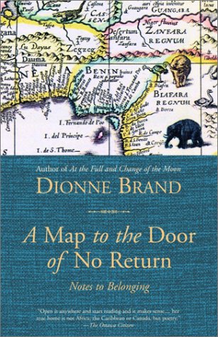 Map to the Door of No Return Notes to Belonging  2002 9780385258920 Front Cover