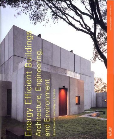 Energy Efficient Buildings Architecture Engineering and Environment  2002 9780393730920 Front Cover
