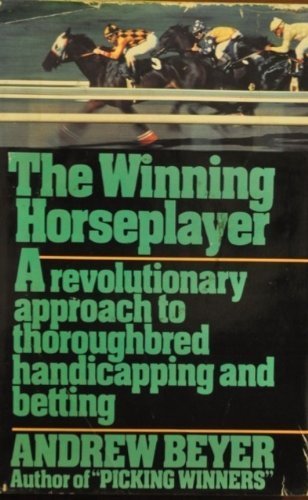 Winning Horseplayer N/A 9780395343920 Front Cover