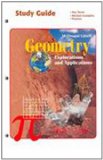 Geometry: Explorations and Applications  Student Manual, Study Guide, etc.  9780395835920 Front Cover