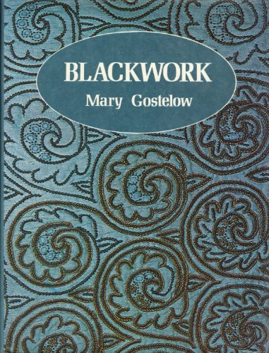 Blackwork : The Art of Black-on-White Embroidery N/A 9780442227920 Front Cover
