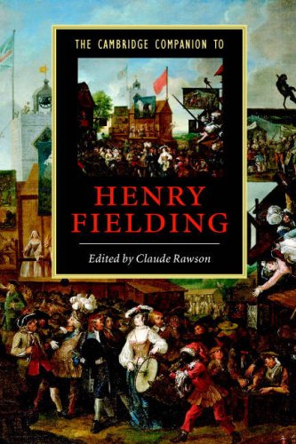 Cambridge Companion to Henry Fielding   2007 9780521670920 Front Cover