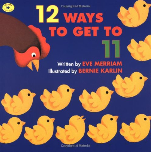 12 Ways to Get to 11   1996 9780689808920 Front Cover