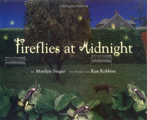 Fireflies at Midnight   2003 9780689824920 Front Cover
