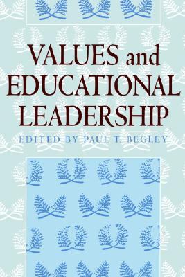 Values and Educational Leadership   1999 9780791442920 Front Cover
