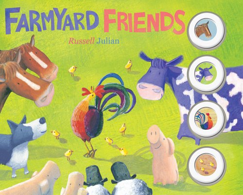 Farmyard Friends: 4 Sounds Board Book  2005 9781405216920 Front Cover