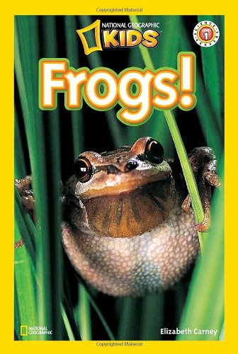 National Geographic Readers: Frogs!   2009 9781426303920 Front Cover