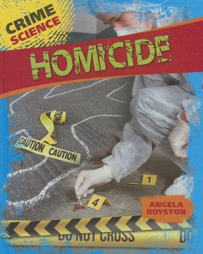 Homicide:   2013 9781433994920 Front Cover