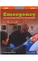 Emergency Care and Transportation of the Sick and Injured Textbook + Workbook:   2012 9781449694920 Front Cover