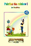 Painting the Rainbow  Large Type  9781493691920 Front Cover