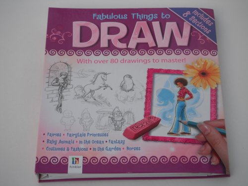 Fabulous Things to Draw:   2014 9781743088920 Front Cover