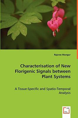 Characterisation of New Florigenic Signals Between Plant Systems:   2008 9783639024920 Front Cover