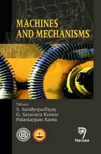 Machines and Mechanisms   2012 9788184871920 Front Cover