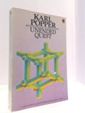 Unended Quest An Intellectual Autobiography  1976 9780006365921 Front Cover