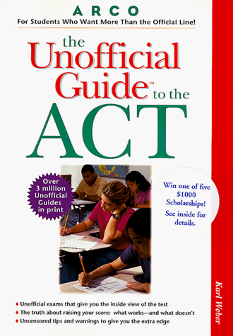 Unofficial Guide to the ACT N/A 9780028624921 Front Cover