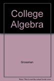 College Algebra  Teachers Edition, Instructors Manual, etc.  9780030070921 Front Cover
