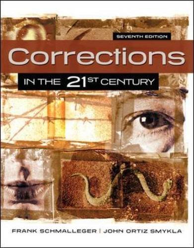 Corrections in the 21st Century  7th 2015 9780078140921 Front Cover