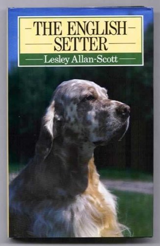 English Setter  1989 9780091738921 Front Cover