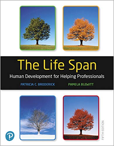 The Life Span: Human Development for Helping Professionals Plus Mylab Education With Pearson Etext -- Access Card Package  2019 9780135205921 Front Cover