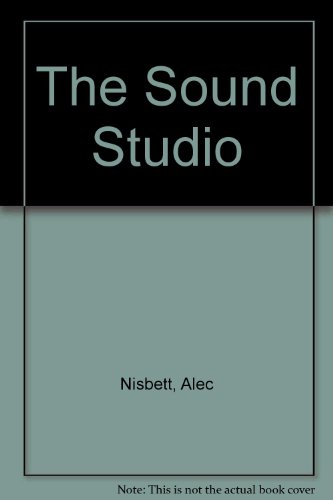 Sound Studio  5th 1993 9780240512921 Front Cover