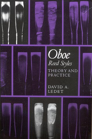Oboe Reed Styles Theory and Practice  2000 9780253213921 Front Cover