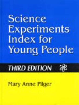 Science Experiments Index for Young People  3rd 9780313009921 Front Cover
