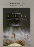 Study Guide for Campbell Biology  10th 2014 9780321833921 Front Cover