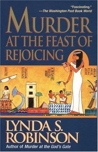 Murder at the Feast of Rejoicing  N/A 9780345482921 Front Cover