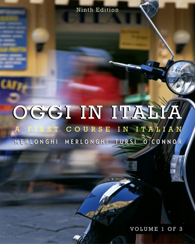 Oggi in Italia  9th 2012 9780495901921 Front Cover