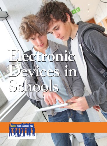 Electronic Devices in Schools   2013 9780737762921 Front Cover