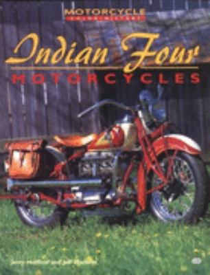 Indian Four Motorcycles   1998 9780760304921 Front Cover