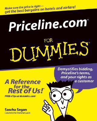 Priceline.com for Dummies   2005 9780764575921 Front Cover